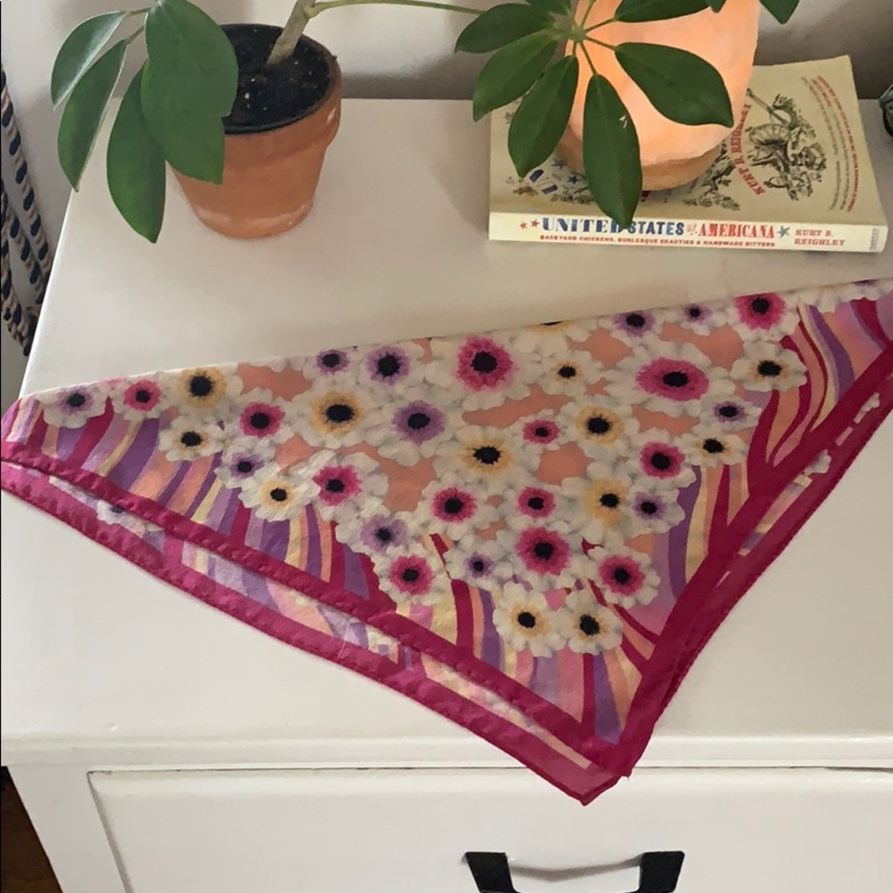 Beautiful Missoni scarf/ face covering